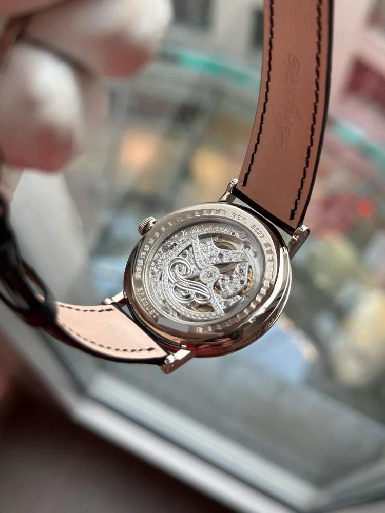 Breguet Classique Perpetual Calendar WG with box 5327BB/1E/9V6